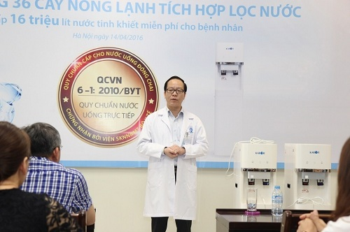 Phó giáo sư, tiến sĩ Bùi Xuân Thành, Trưởng bộ môn Kỹ thuật và Công nghệ nước (Đại học Bách khoa TP HCM). 