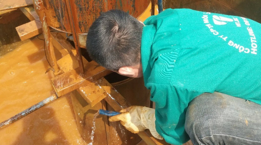 Xử lý nước giếng khoan hộ gia đình tại TP.Vinh, Nghệ An và Hà Tĩnh