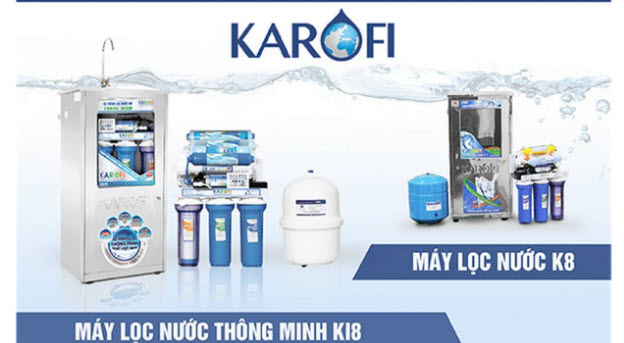 Bảng giá máy lọc nước Karofi tại Tương Dương‎‎, Nghệ An uy tín chất lượng