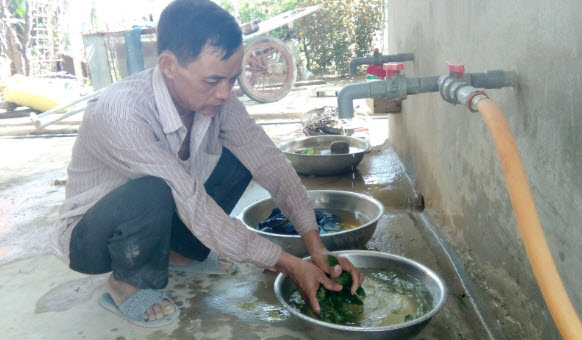 Cách xử lý nước nhiễm phèn tại Nghệ An và Hà Tĩnh