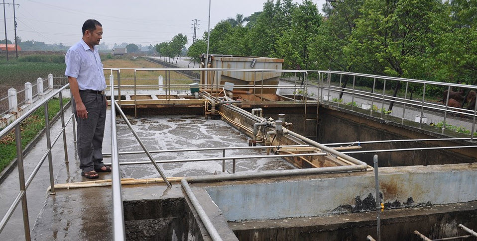 Đã có 8 cụm công nghiệp được đầu tư hệ thống xử lý nước thải tại Nghệ An