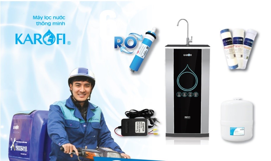 Tìm hiểu công nghệ RO trong máy lọc nước Karofi có tác dụng gì? 2