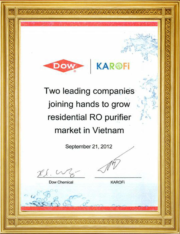 Karofi là thương hiệu máy lọc nước thông minh vượt trội nhất trên thị trường 2