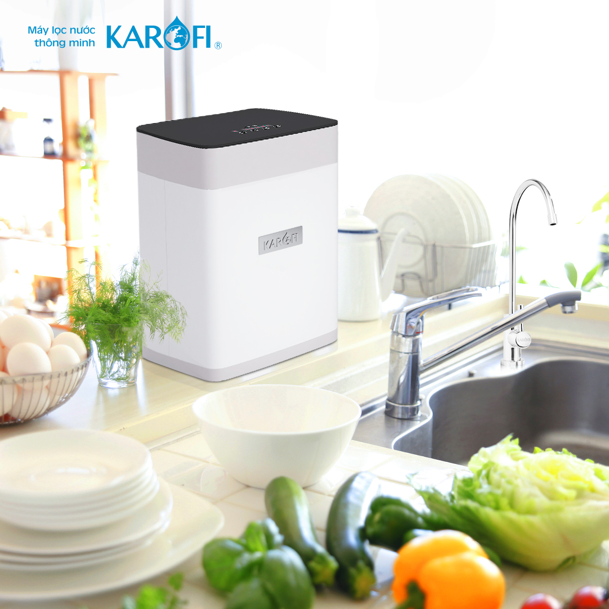 Có nên mua máy lọc nước Karofi Topbox cho gia đình không?