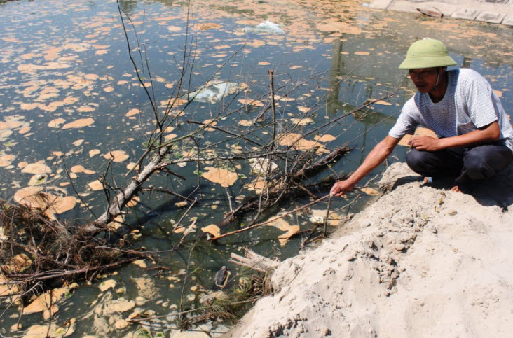 Nhức nhối vấn đề xử lý nước thải tại Hà Tĩnh