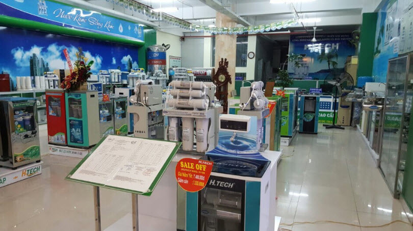 Máy lọc nước RO và những ưu điểm khiến thị trường Việt ưa chuộng