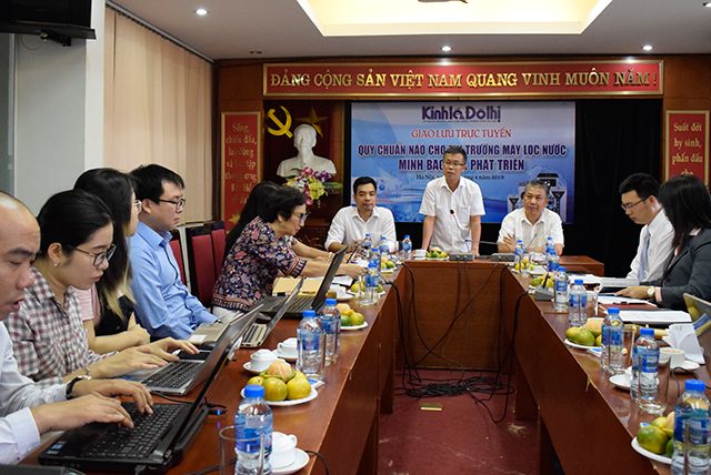 Hà Nội tọa đàm “Quy chuẩn nào cho thị trường máy lọc nước”