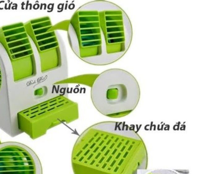 Thêm sản phẩm quạt làm mát ở Vinh, Nghệ An giá chỉ 100 nghìn đồng 1
