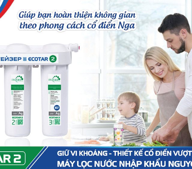 Tư vấn nên mua máy lọc nước tạo ra nước ion canxi tốt cho gia đình