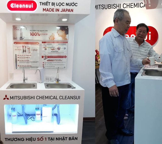 Có nên mua máy lọc nước Mitsubishi không? có tốt và bền không?