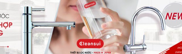 Máy lọc nước mitsubishi cleansui có tốt không? nên mua ở đâu tại Nghệ An