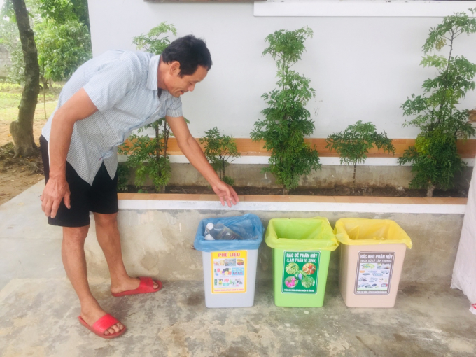 Hà Tĩnh: tổ chức tập huấn phân loại, xử lý nước thải, rác thải 2