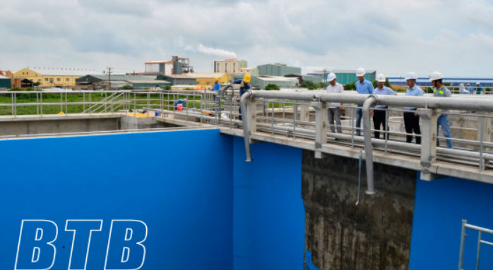 Thái Bình: Hoàn thành xử lý nước thải Khu công nghiệp Tiền Hải 1
