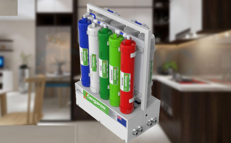 Máy lọc nước âm tủ bếp kangaroo loại nào tốt? đáng mua nhất hiện nay 3